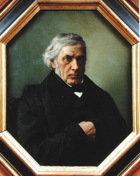 Portrét Victora Cousina (1792-1867) od Henri Lehmann
