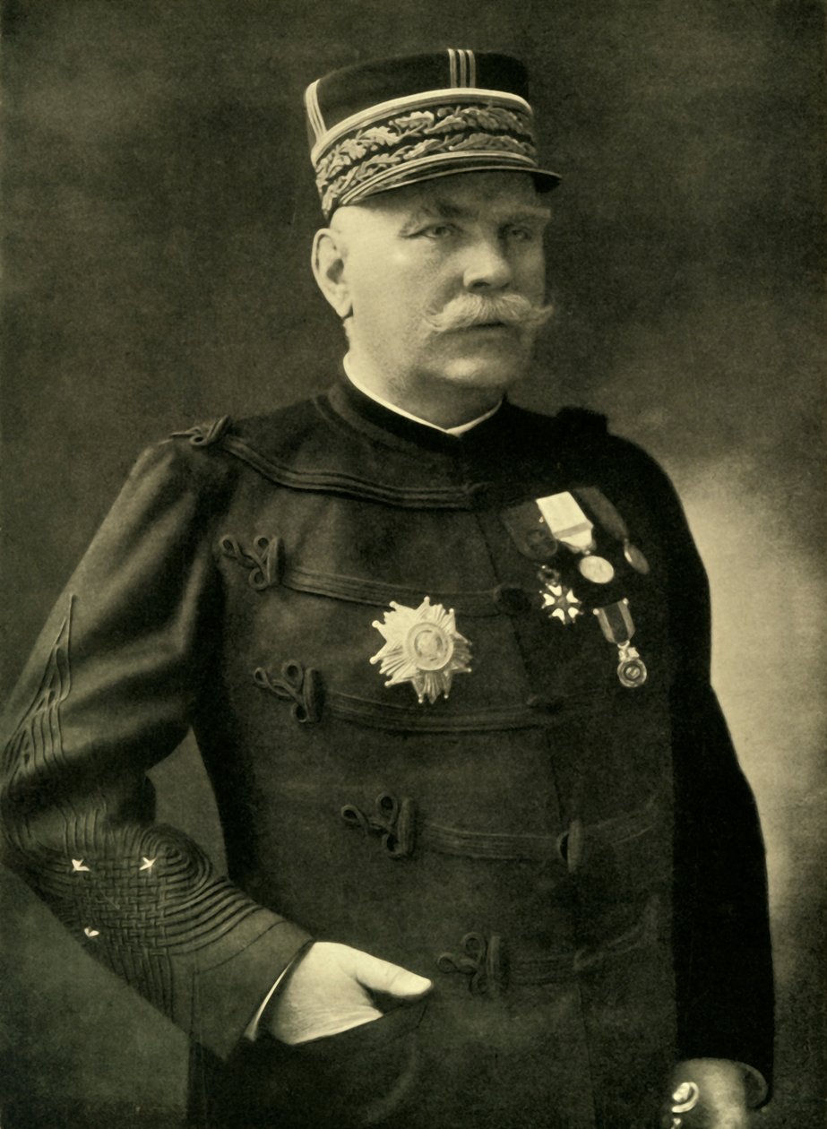 Generál Joffre, c1915, 1920. od Henri Manuel