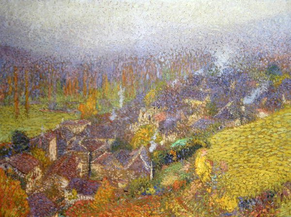 Podzim v Labastide du Vert od Henri Martin