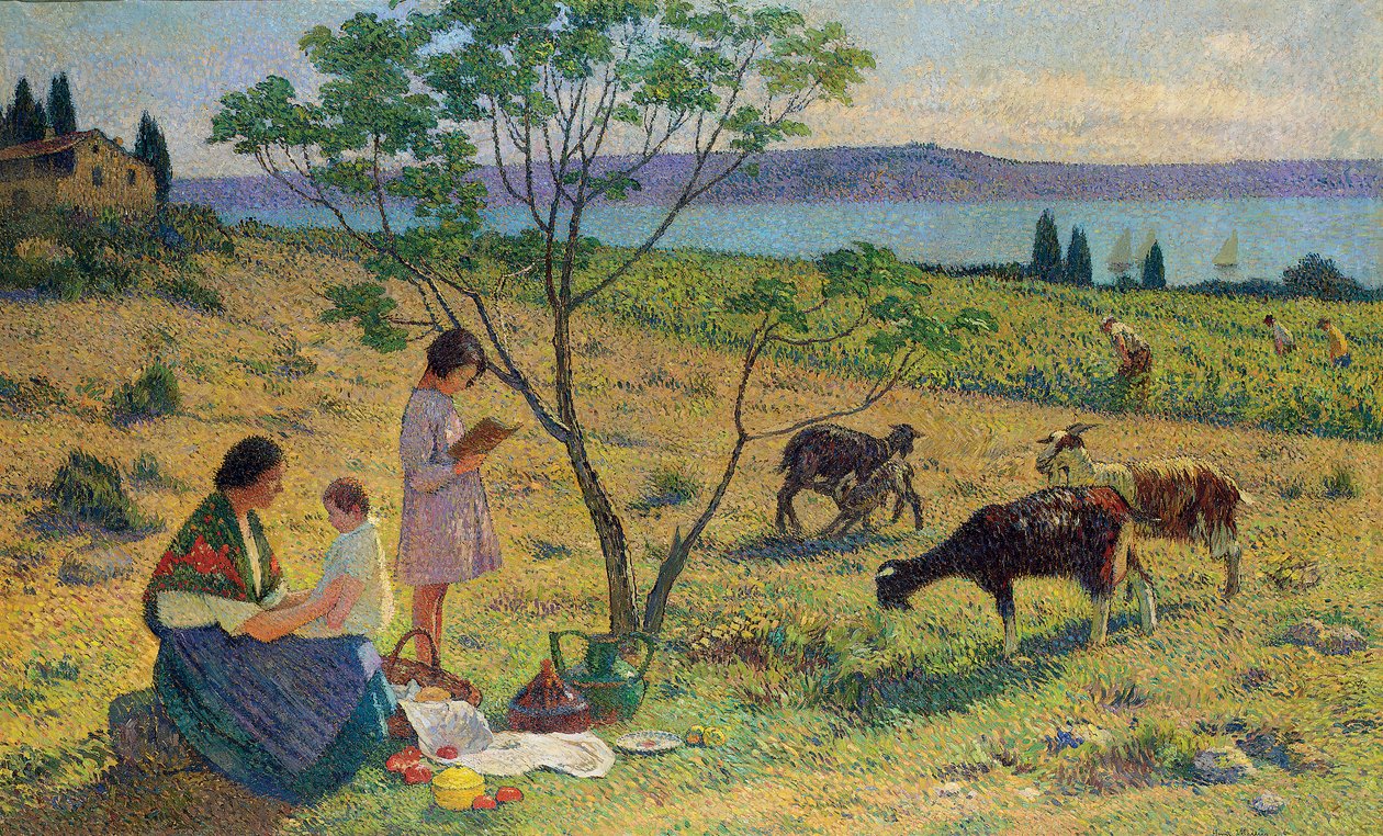 Bukolický od Henri Martin