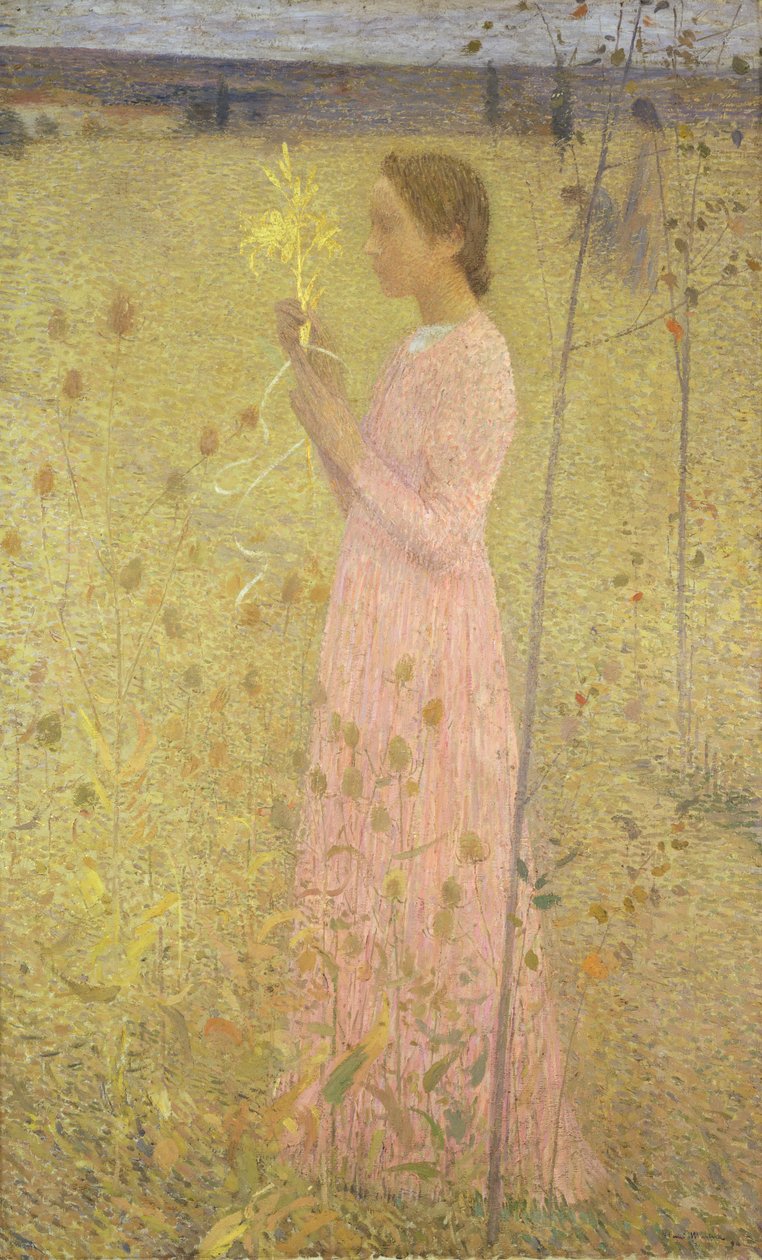Harmony, 1894 od Henri Martin