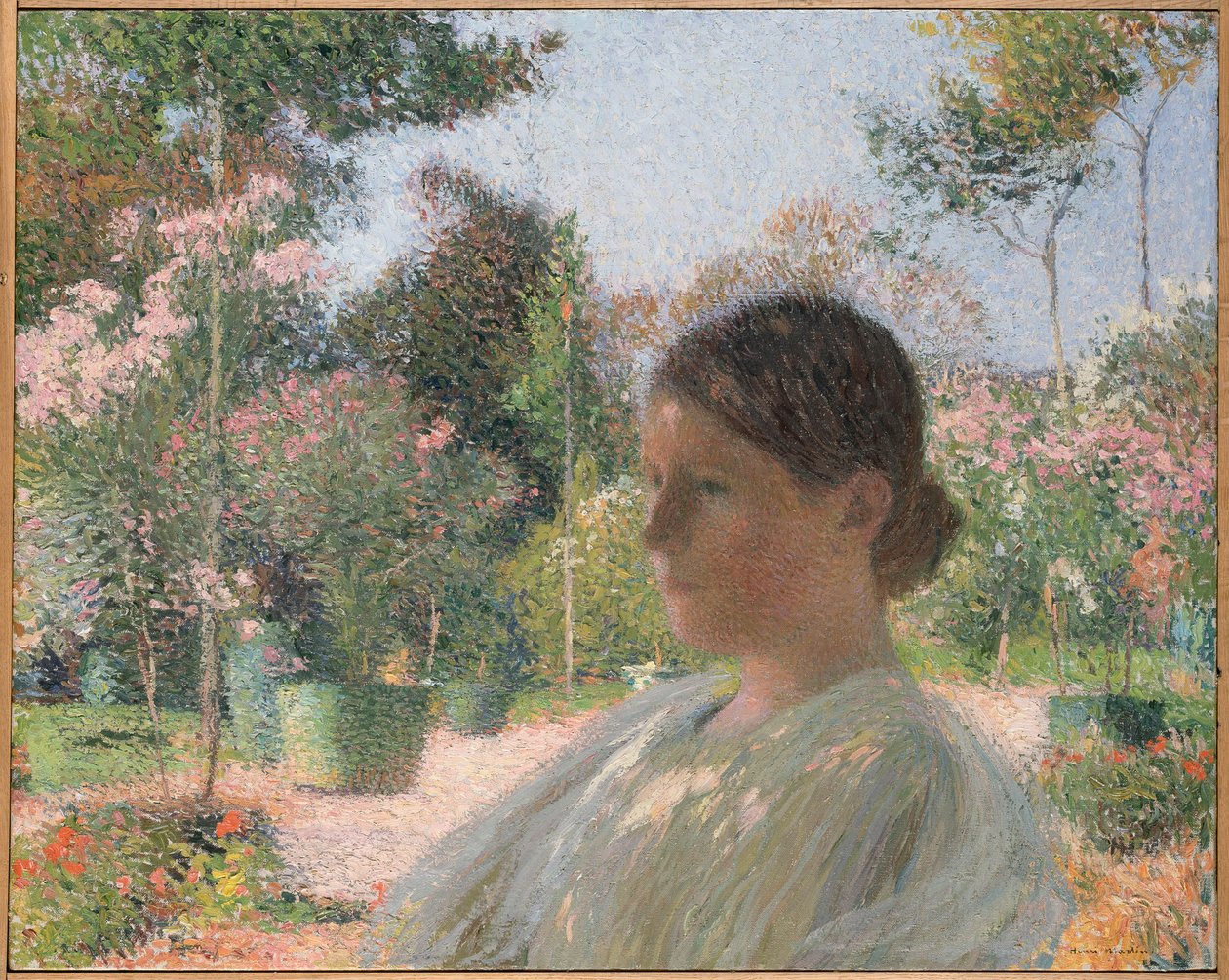 V zahradě, asi 1904. od Henri Martin