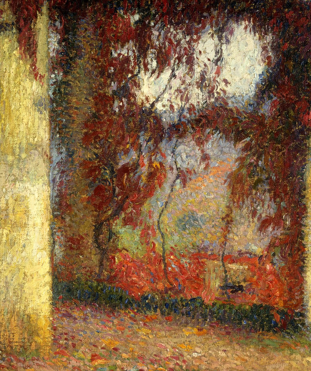 terasa, od Henri Martin