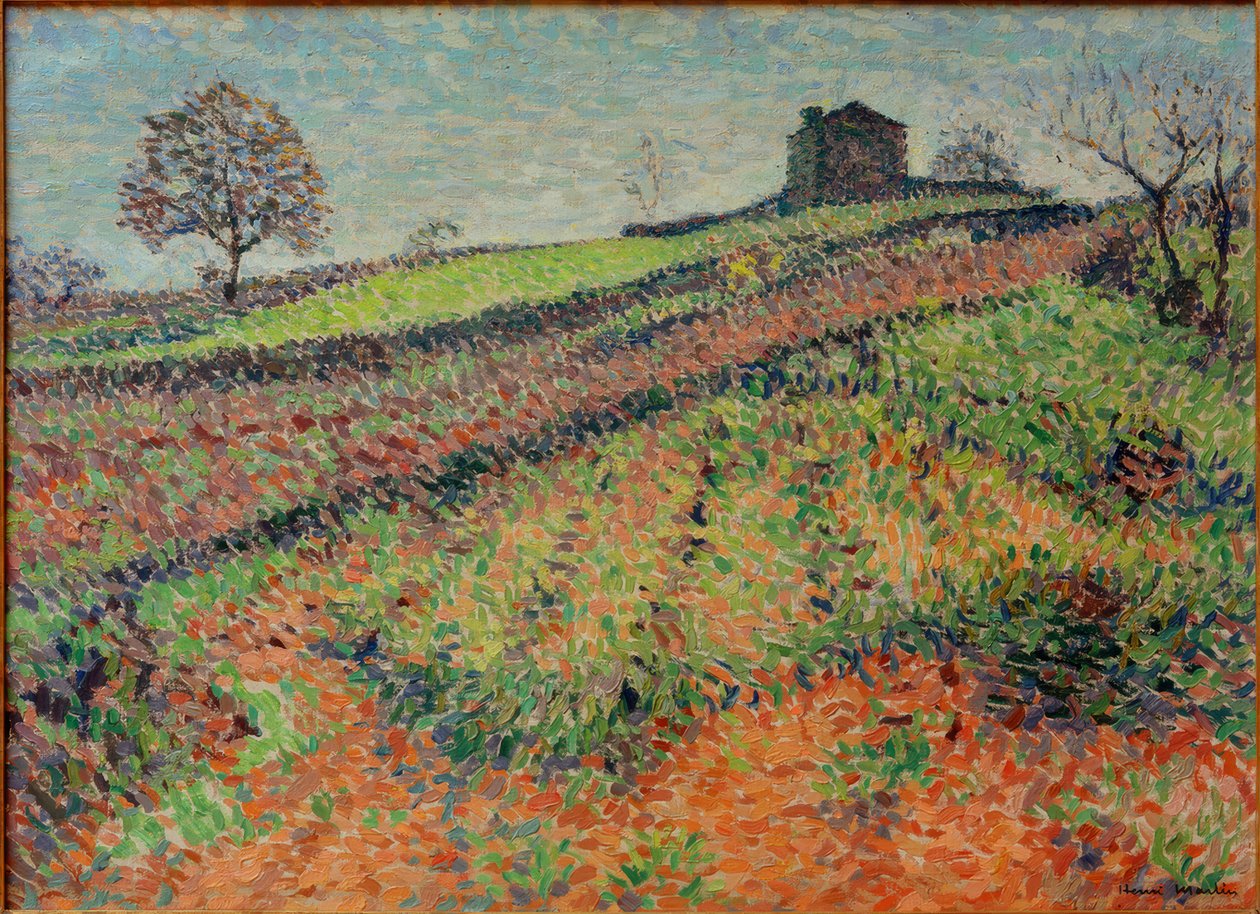 Venkov od Henri Martin
