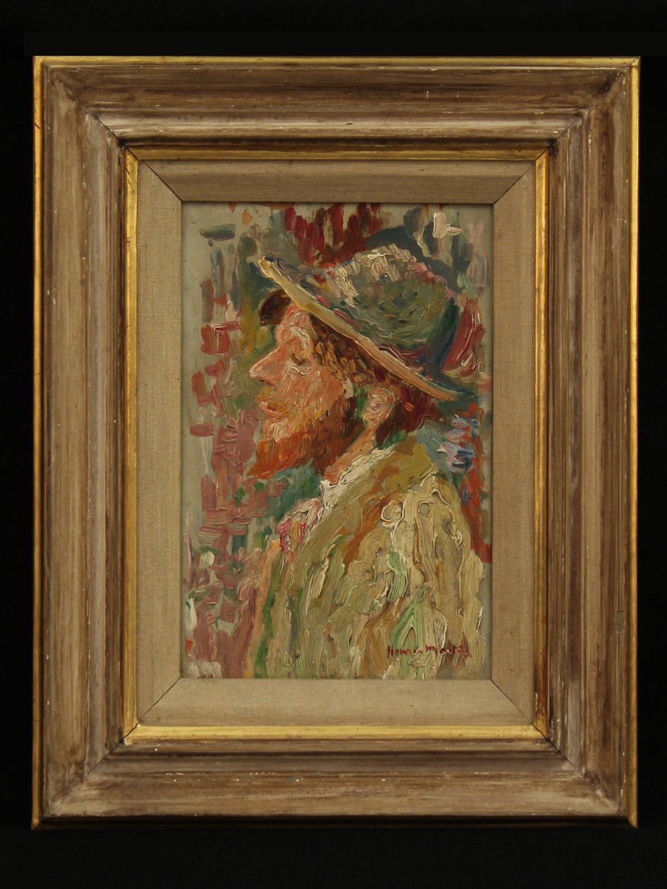 Autoportrét, kolem roku 1900 od Henri Martin