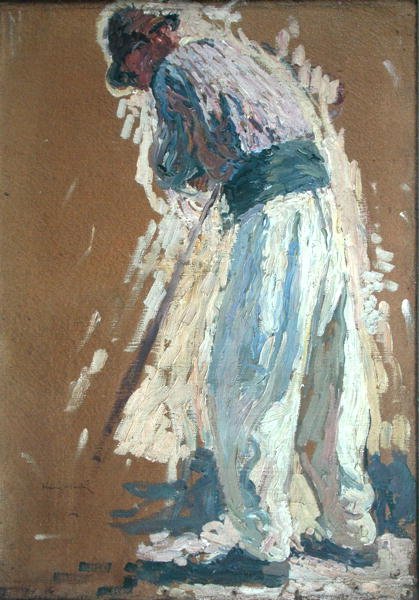 Navvy od Henri Martin