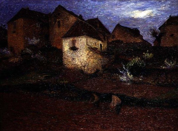 Vesnice od Henri Martin