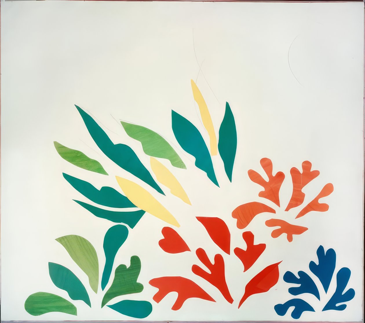Acanthus od Henri Matisse