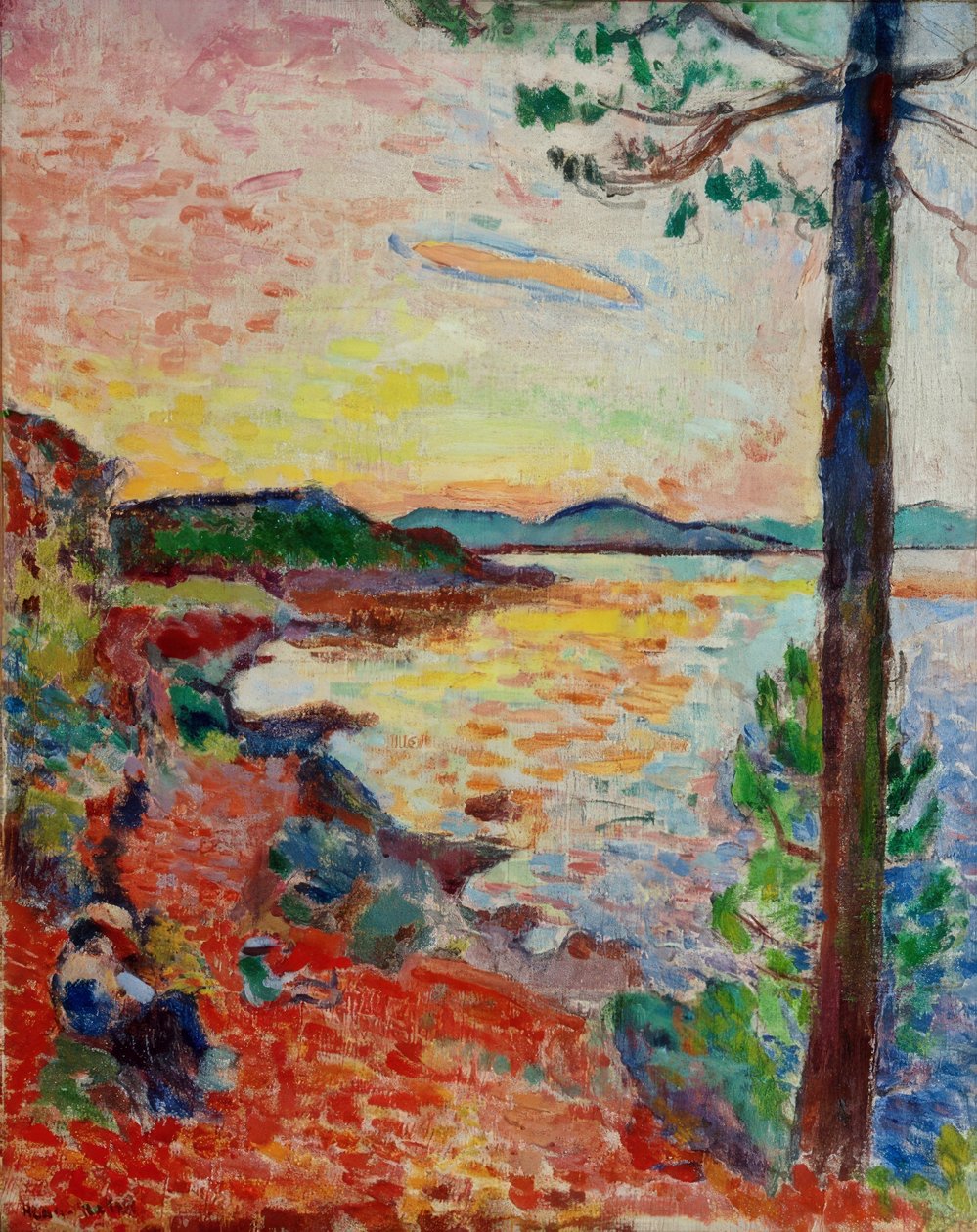 Odpolední čaj od Henri Matisse