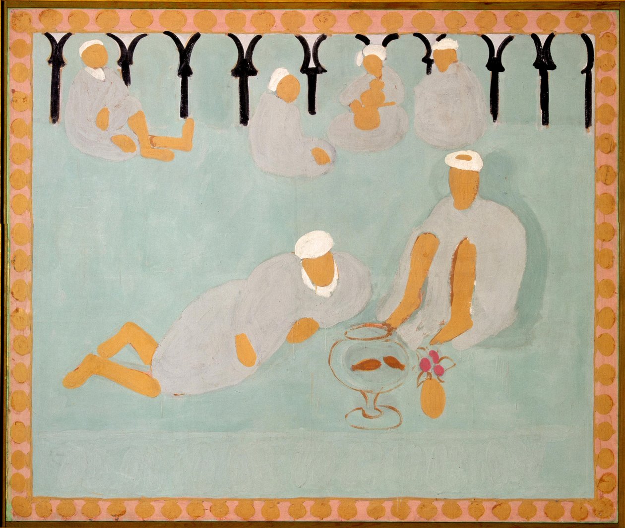 Arabská kavárna od Henri Matisse