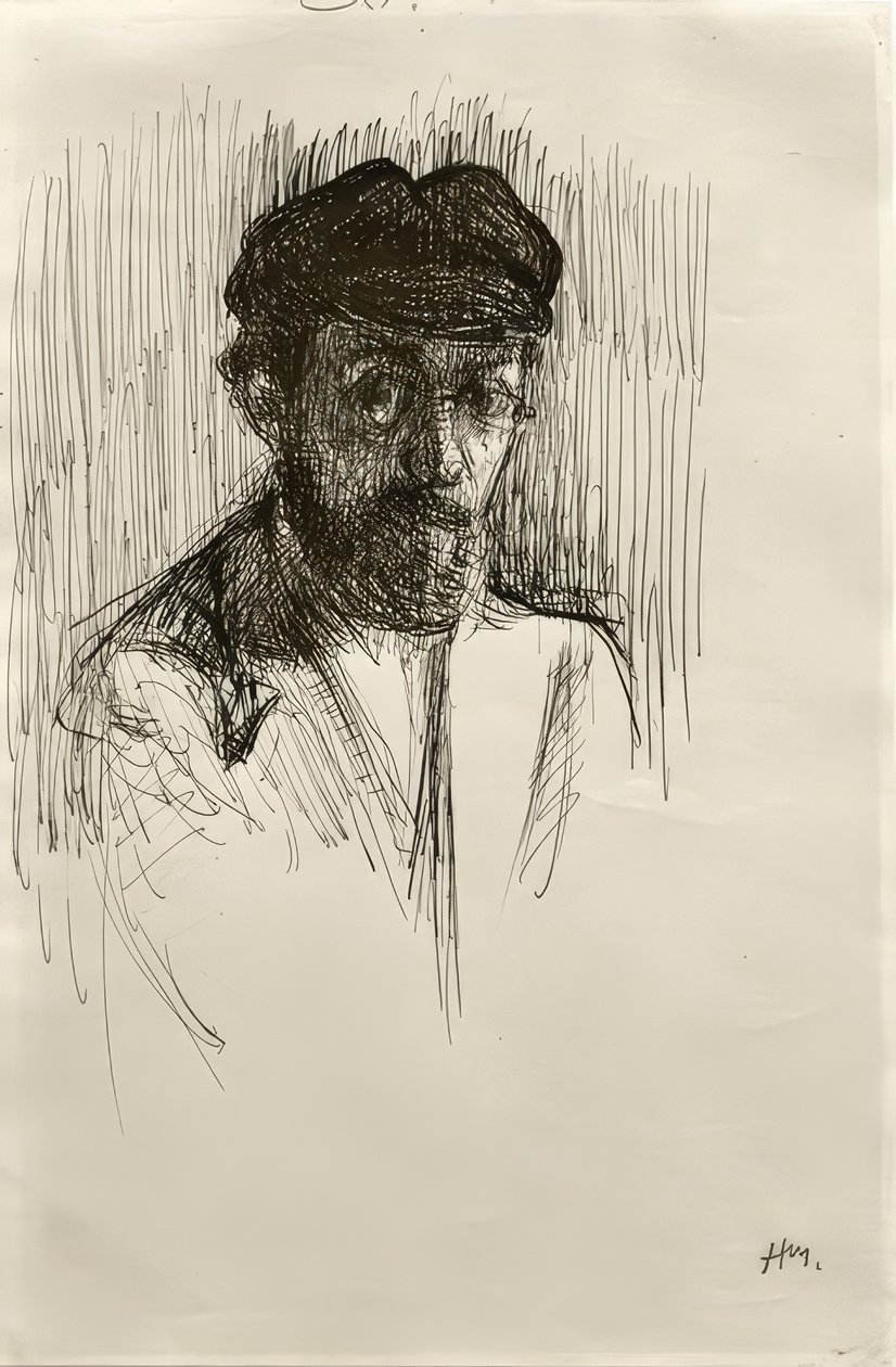 Autoportrét od Henri Matisse