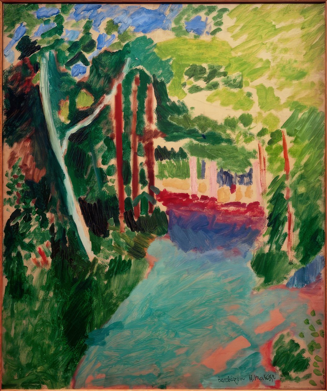 Barbizon od Henri Matisse