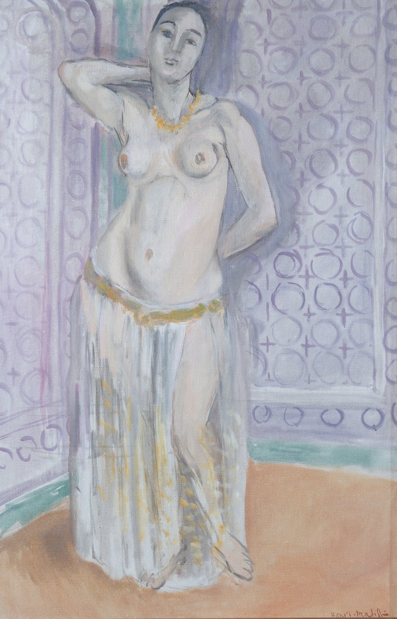 Modrá odaliska aneb Bílá otrokyně od Henri Matisse