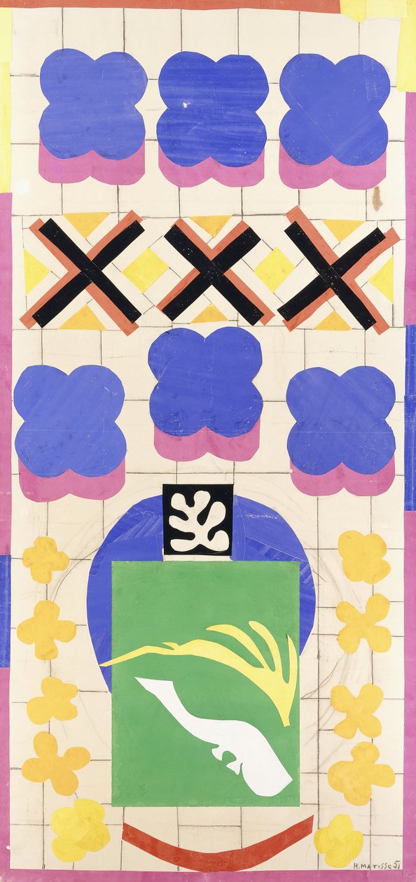 Čínské ryby od Henri Matisse