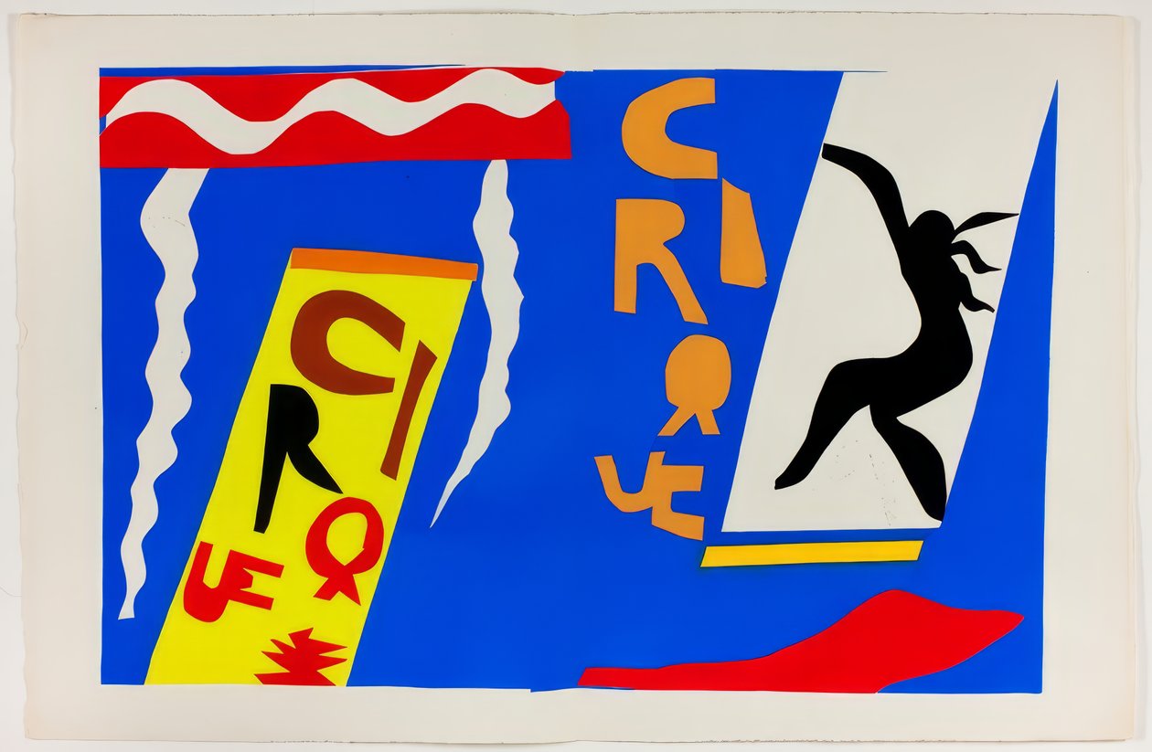Cirkus, od Jazz od Henri Matisse