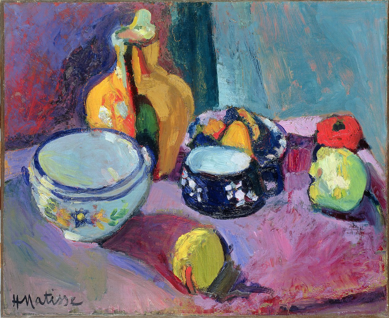 Pokrmy a ovoce od Henri Matisse