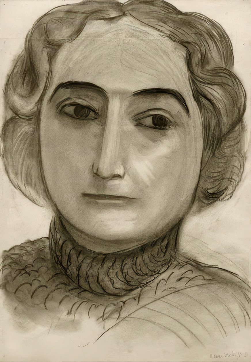 Dr. Claribel Cone od Henri Matisse