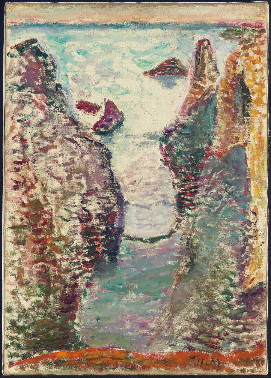 Útesy, Belle-Île od Henri Matisse