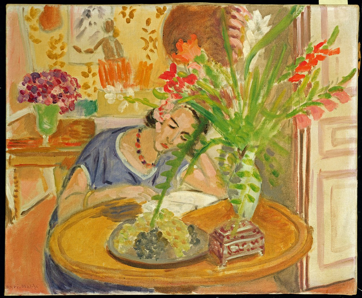 Žena v Glaieulsu od Henri Matisse