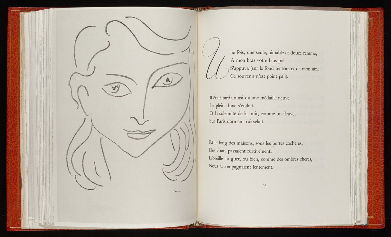 Květy zla od Henri Matisse