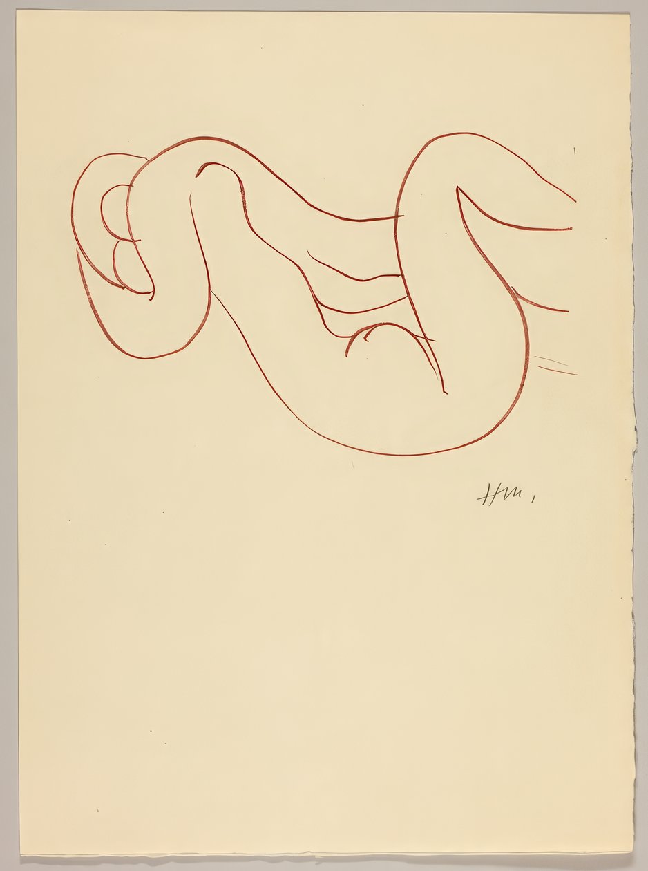 Výběr z Ronsardových Amours od Henri Matisse