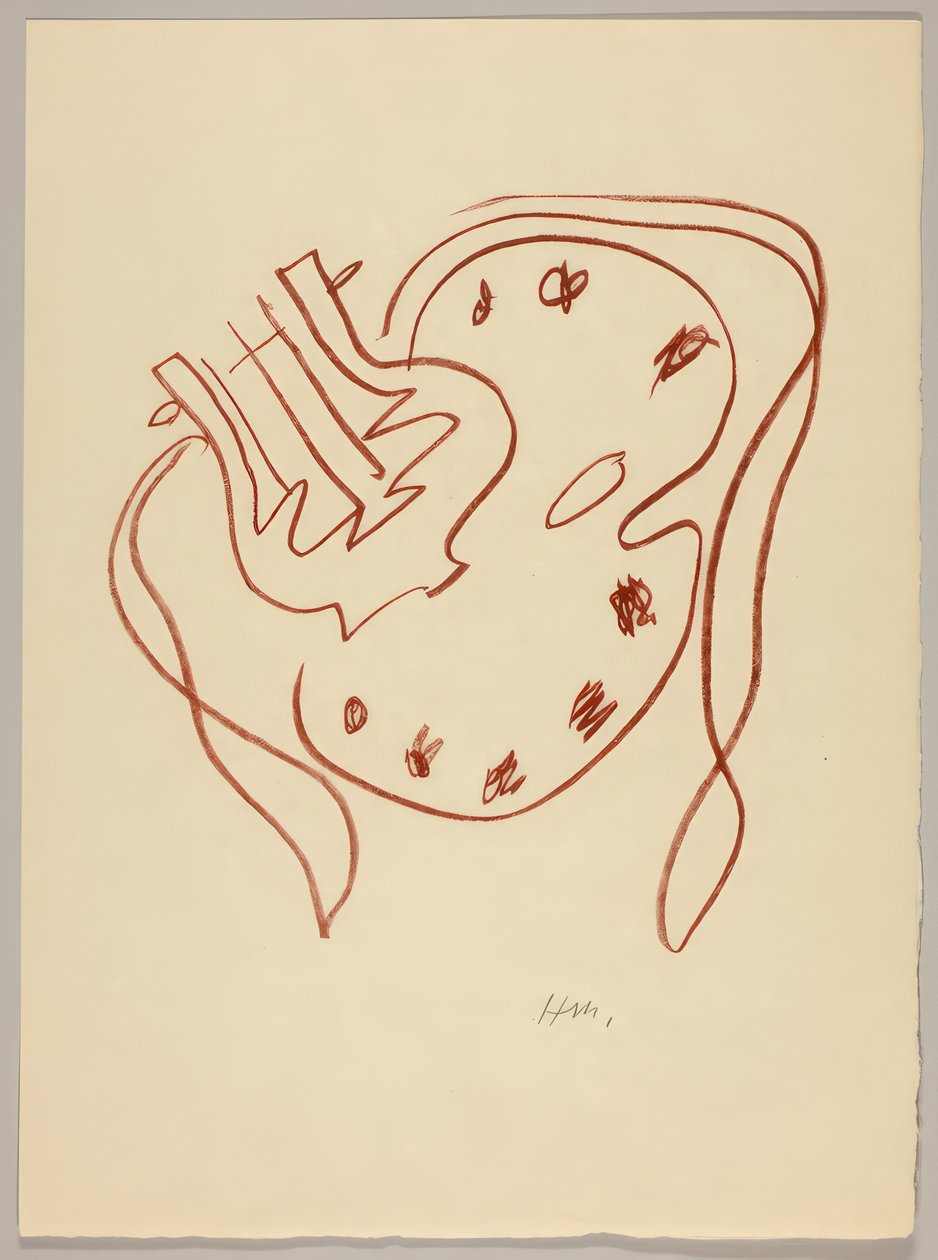 Výběr z Ronsardových Amours od Henri Matisse