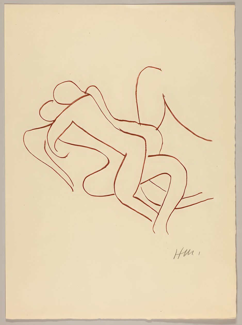 Výběr z Ronsardových Amours od Henri Matisse