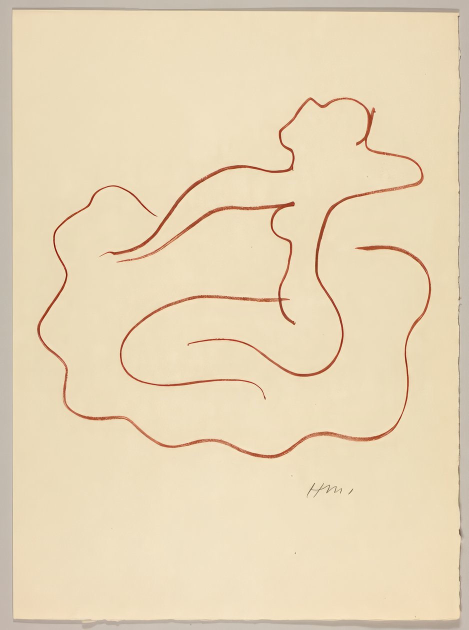 Výběr z Ronsardových Amours od Henri Matisse