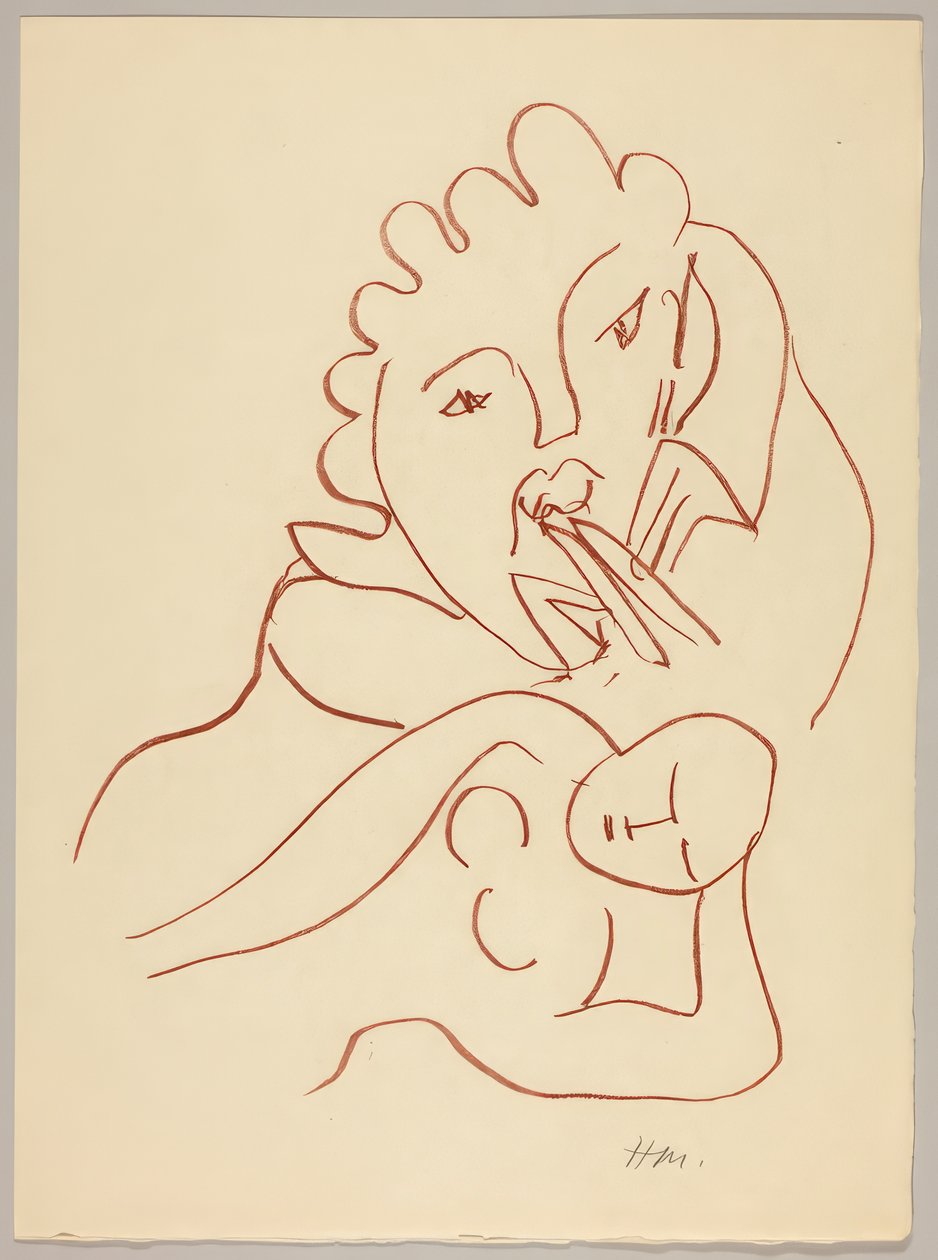 Výběr z Ronsardových Amours od Henri Matisse