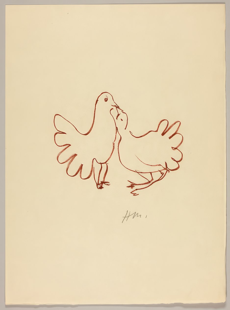 Výběr z Ronsardových Amours od Henri Matisse
