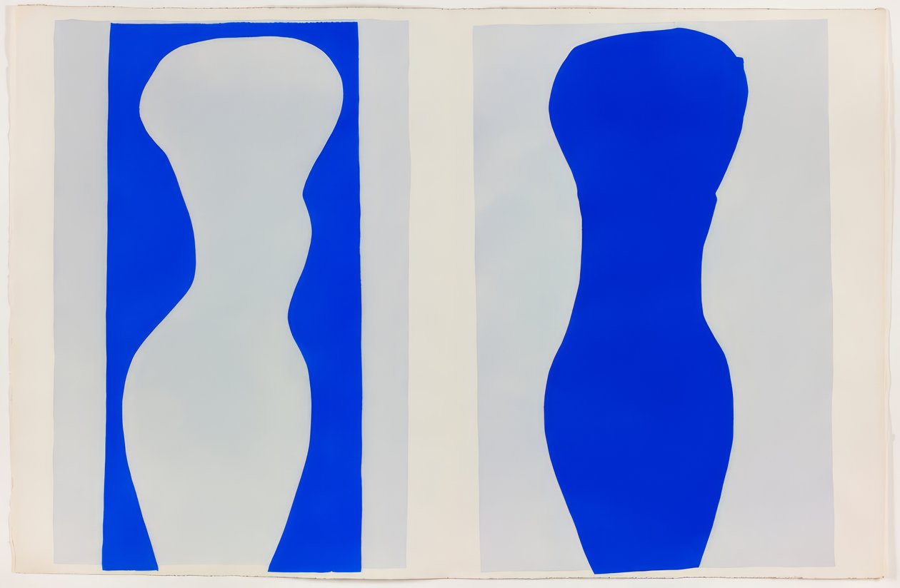 Formy, od Jazz od Henri Matisse