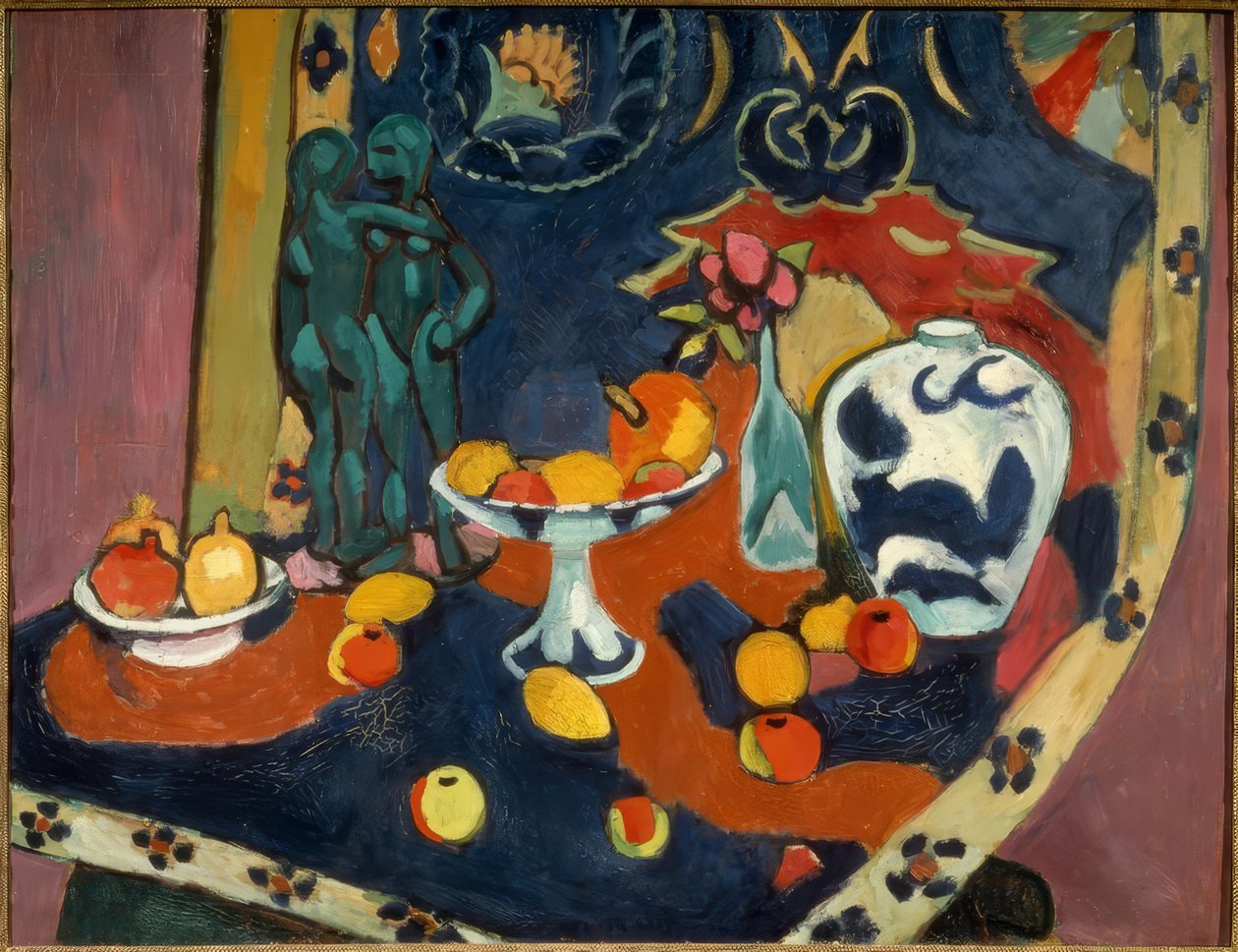 Ovoce a bronz od Henri Matisse