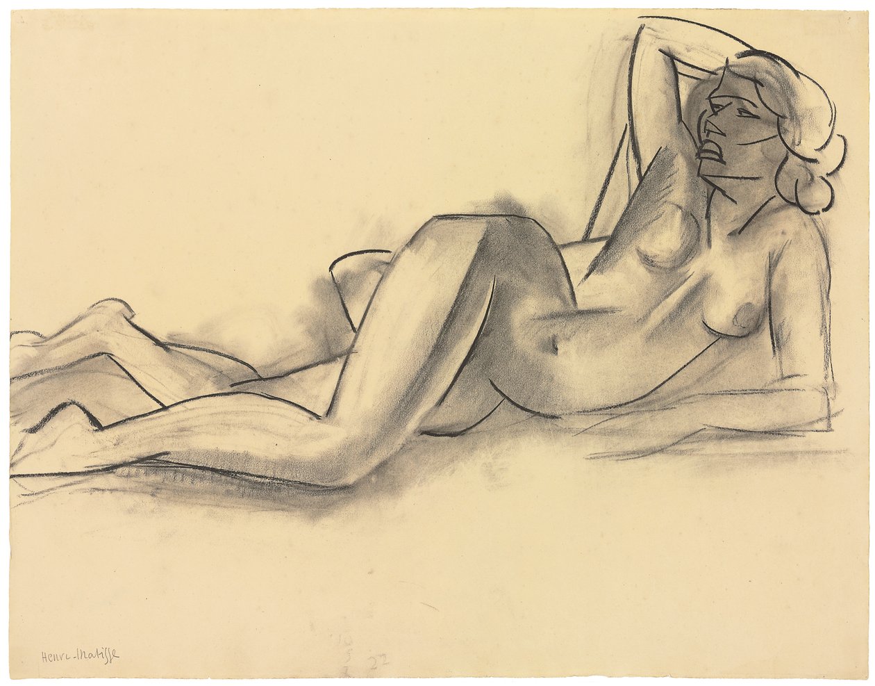 Velký akt od Henri Matisse