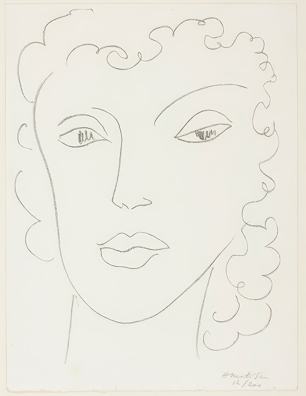 Haitian od Henri Matisse