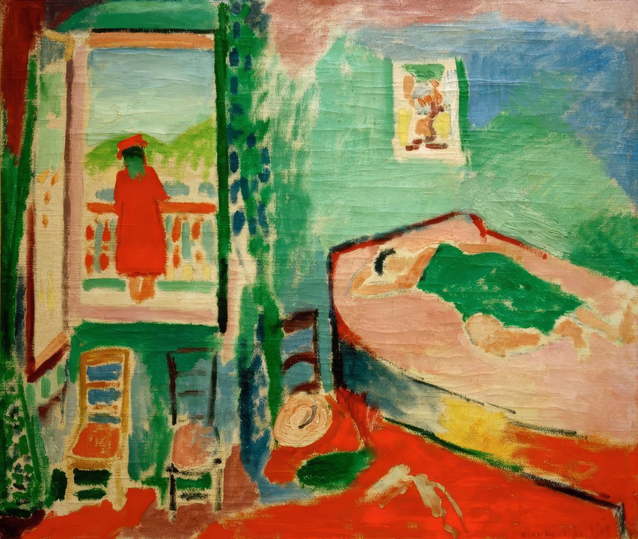Interiér v Collioure (Siesta) od Henri Matisse