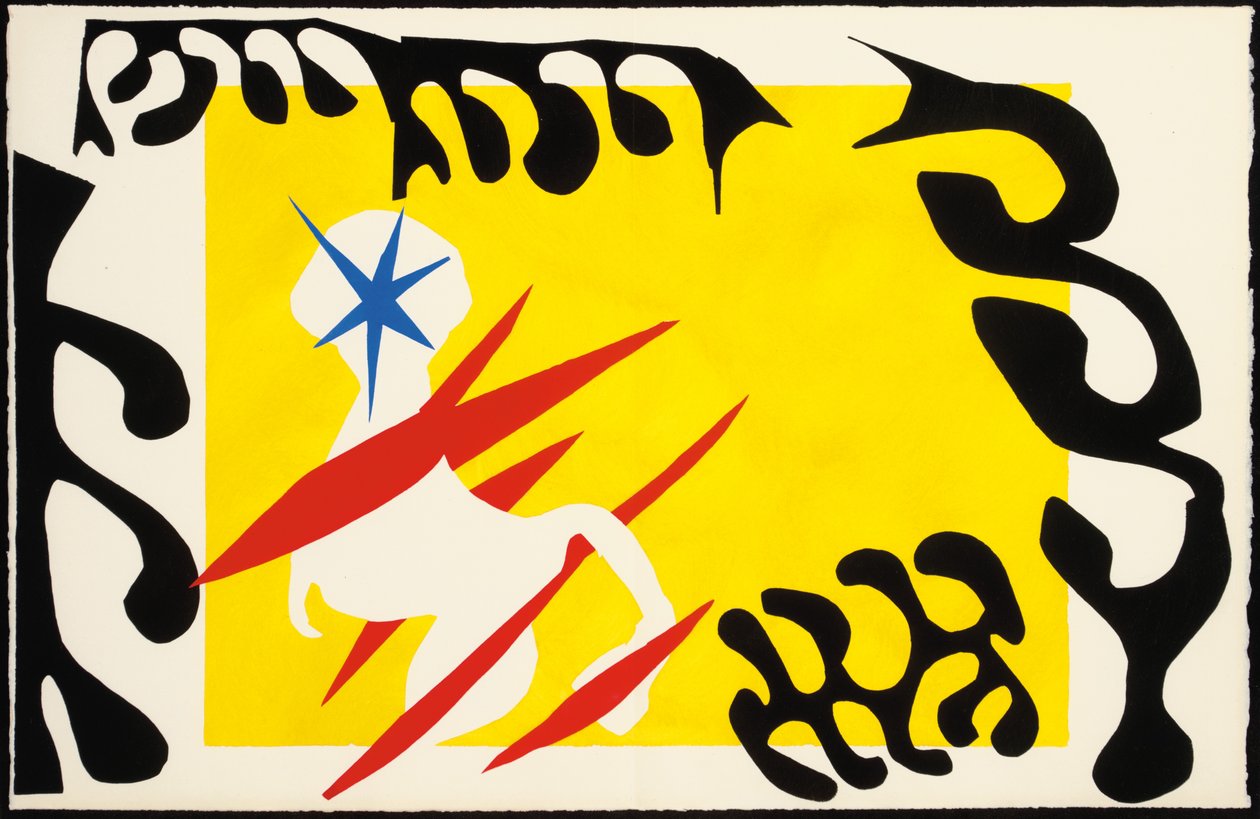 Jazz, Teriade, Paříž od Henri Matisse