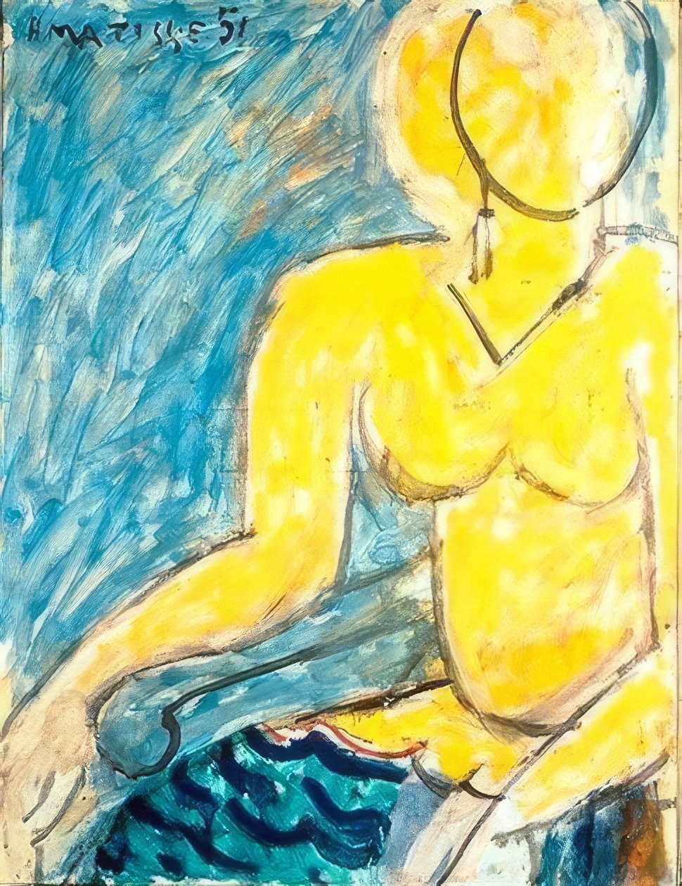 Katia od Henri Matisse