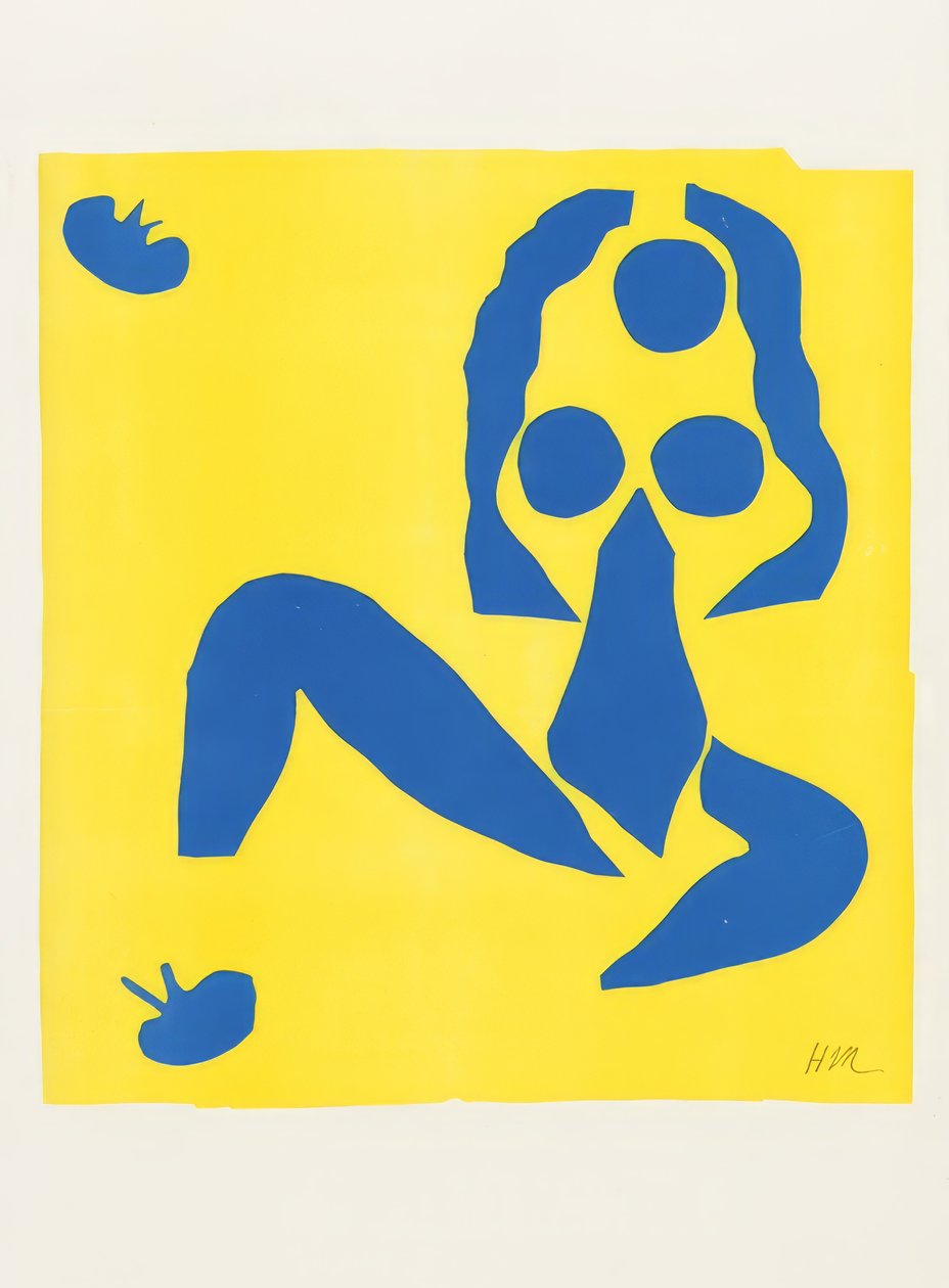 Svazek osmi barevných litografií od Henri Matisse
