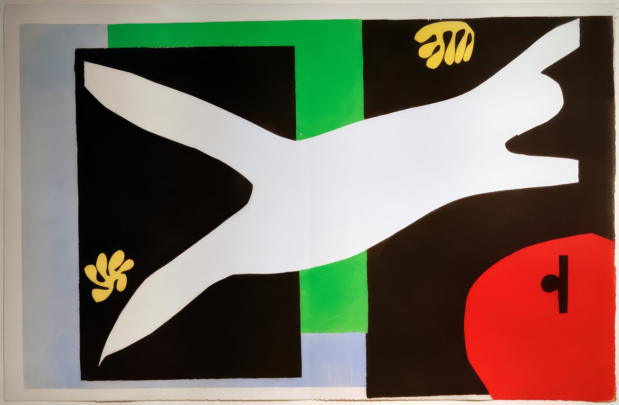 Plavec v akváriu od Henri Matisse
