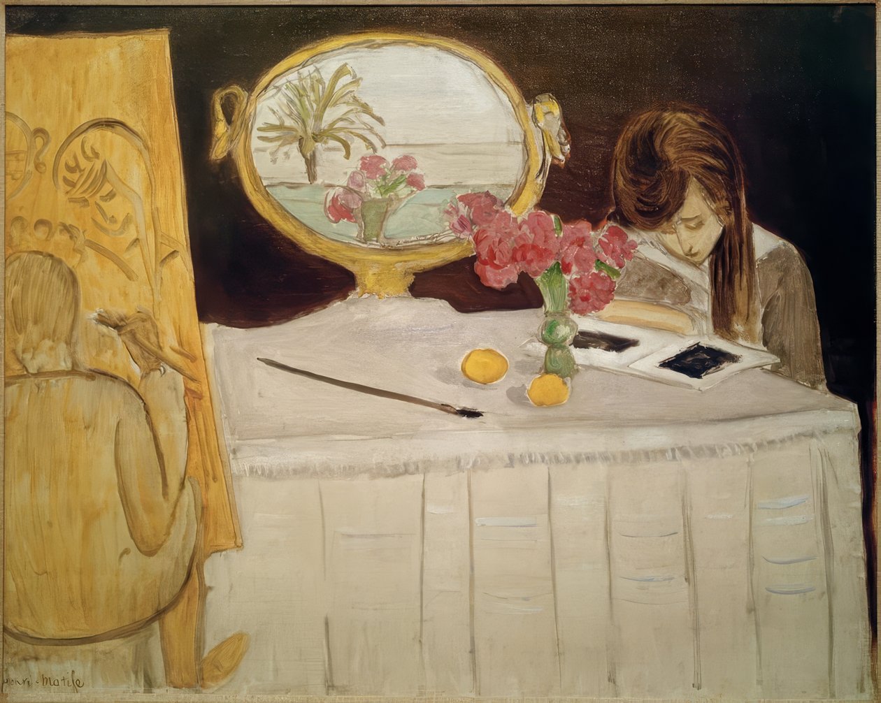 Malování od Henri Matisse