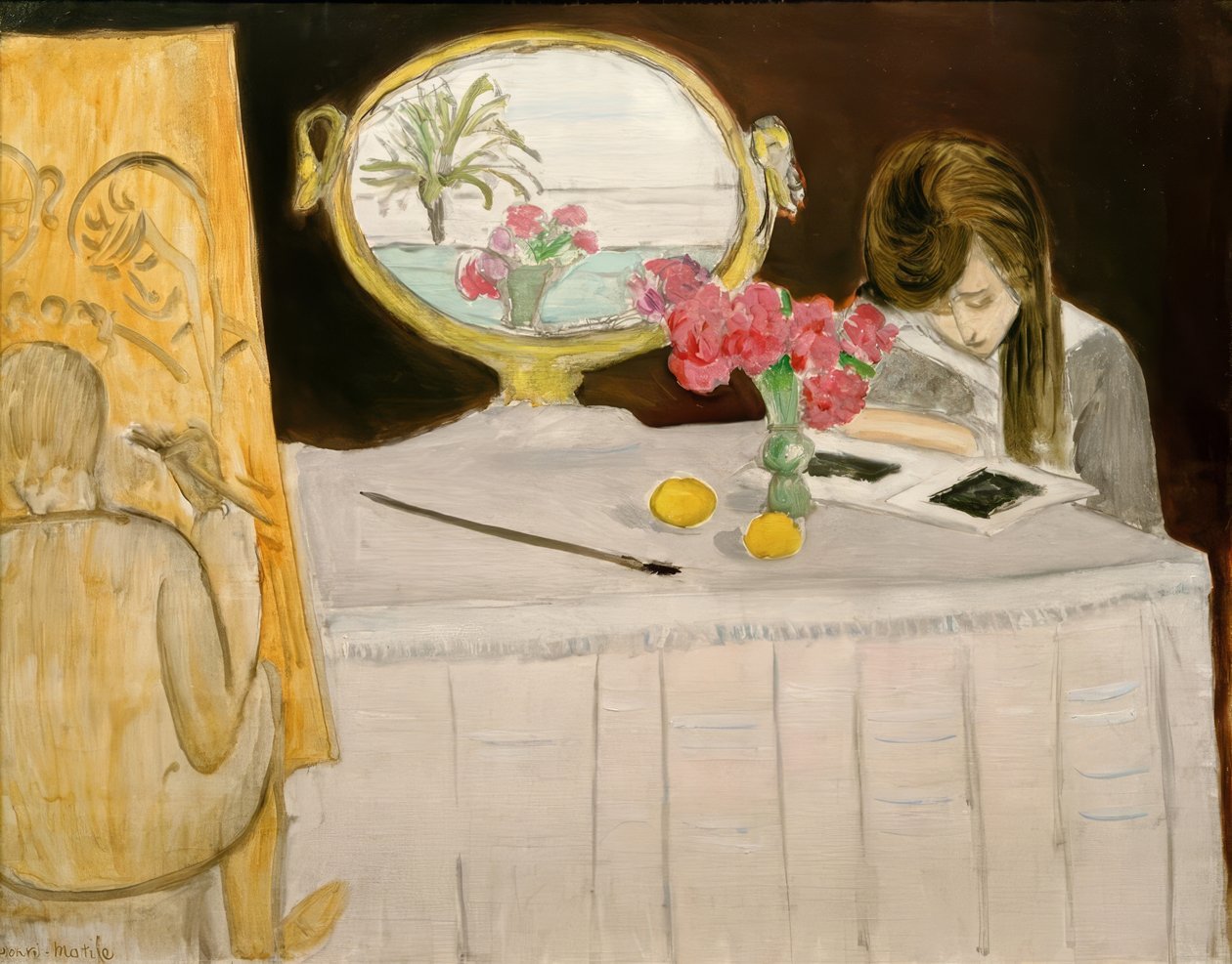 Malování od Henri Matisse