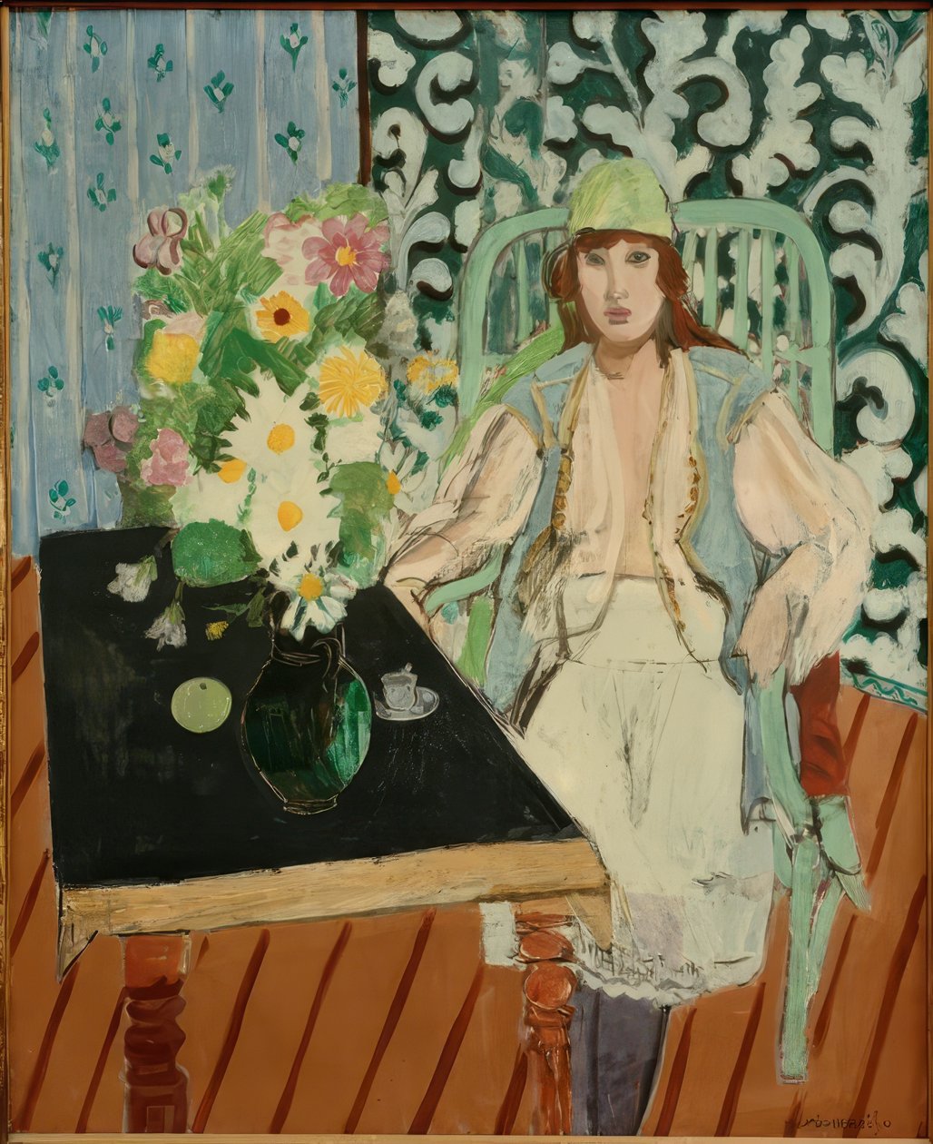 Černý stůl od Henri Matisse