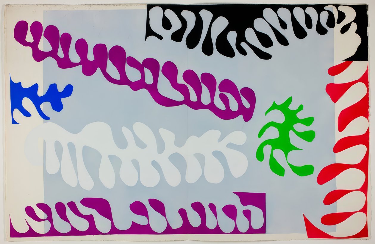 Lagoon, od Jazz od Henri Matisse
