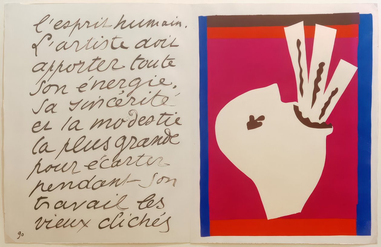 Polykač mečů od Henri Matisse