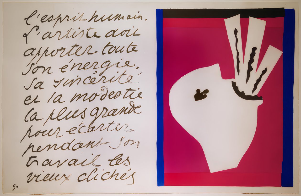 Polykač mečů od Henri Matisse