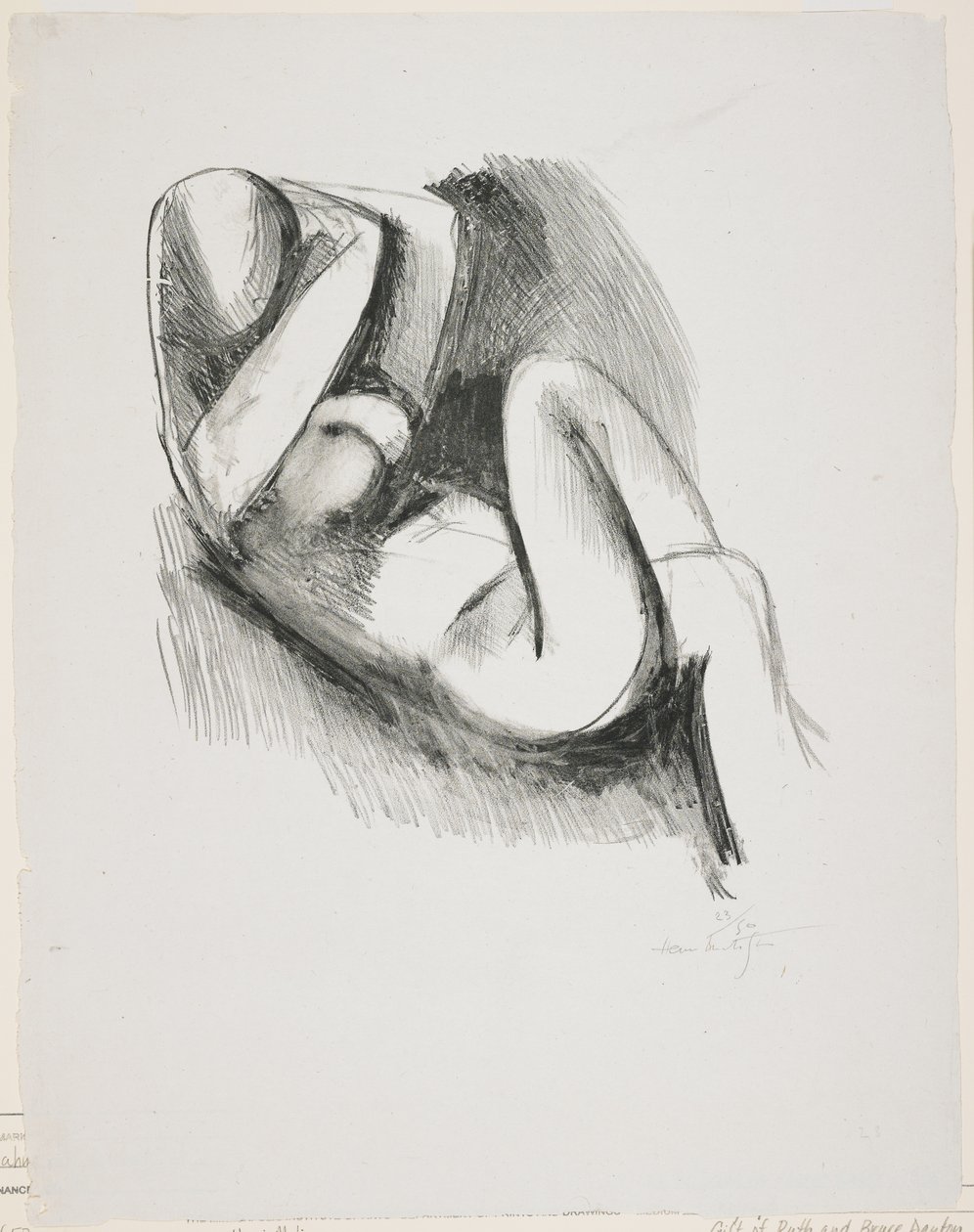 Le Grand Nu (Velký akt) od Henri Matisse