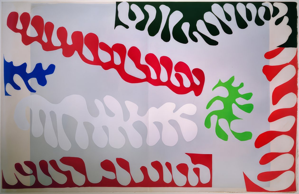 Le Lagon I / Jazz od Henri Matisse