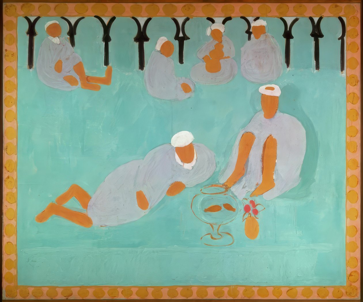 Marocká káva od Henri Matisse