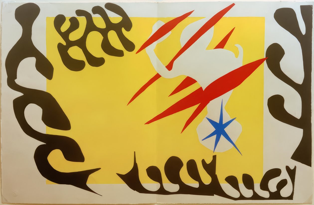 Lysina bílého slona od Henri Matisse
