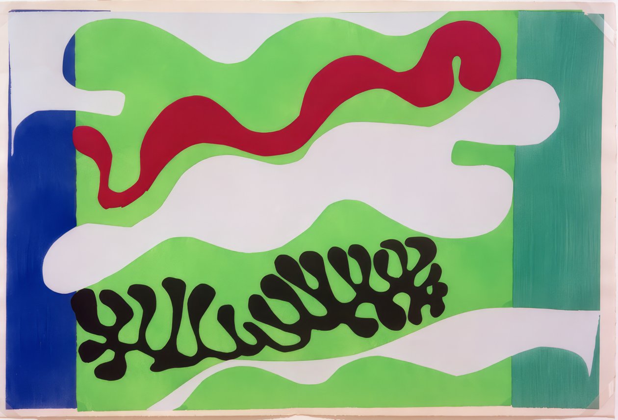 Le lagon od Henri Matisse